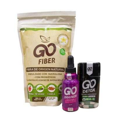 Kit Detox fiber - Go Fit