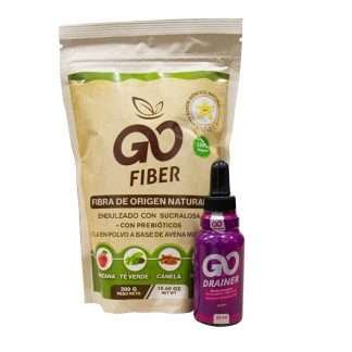 Kit Detox fiber - Go Fit