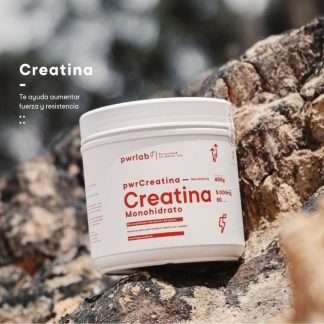 Creatina 300gr 100 servicios