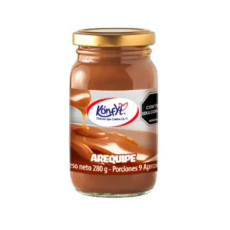Arequipe sin azúcar 280gr