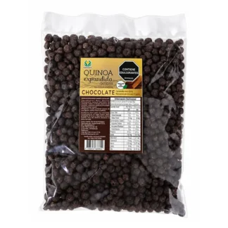 Cereal Quinua Pop Chocolate Stevia 1 Und