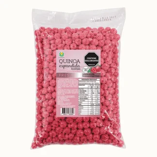 Cereal Quinua Pop Fresa Stevia 1 Und
