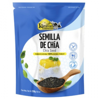 Semillas de chía 250gr