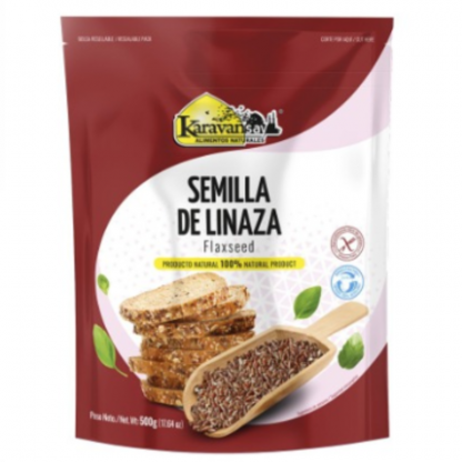 Linaza molida 500gr