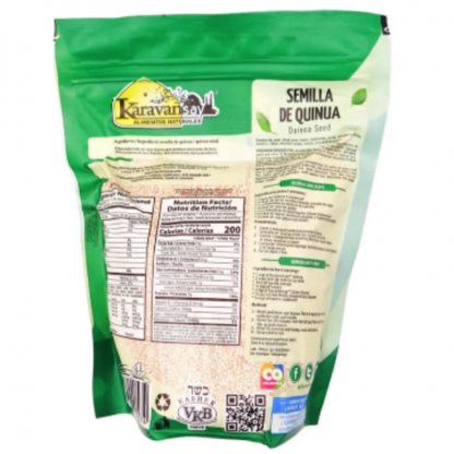 Información Semillas de quinua 700gr