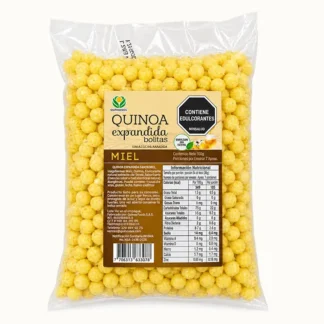Cereal Quinua Pop Miel Stevia 1 Und