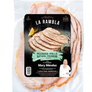 Jamón pechuga pollo 230gr