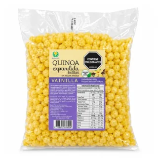 Cereal Quinua Pop Vainilla Stevia 1 Und
