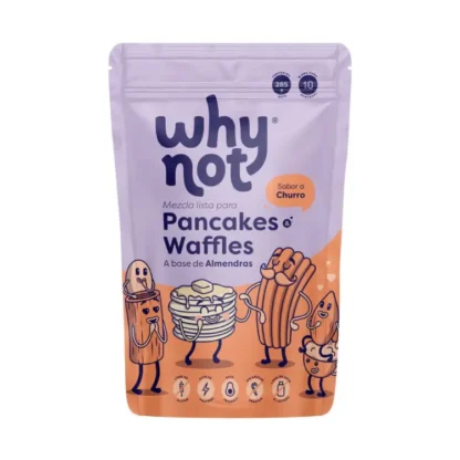 Mezcla keto pancakes waffles churros 285gr
