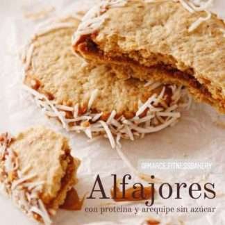 Alfajor Proteína y Arequipe 60gr - Marce Fitness