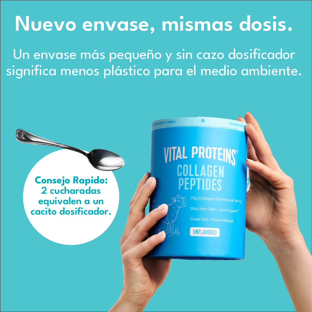 Colágeno Vital Proteins 567gr 28 Serv - Imagen 2