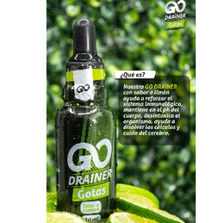 Drenador limón retención de líquidos 30ml - Go fit