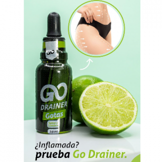 Drenador limón retención de líquidos 30ml - Go fit