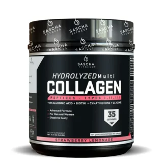 Colágeno Limonada Fresa 450gr 35 serv
