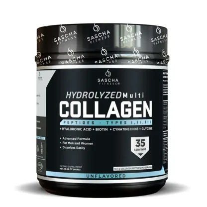 Colágeno Sin sabor 450gr 35 serv
