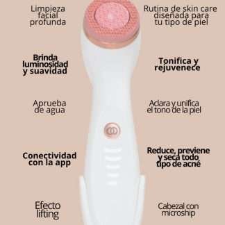 Maquina limpiadora LumiSpa iO Rose - Nuskin