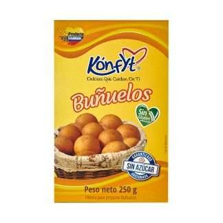 Mezcla Buñuelos Sin Harina de Trigo 180gr - Konfyt