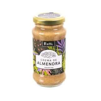 Mantequilla Almendras Cremosa 100gr- Nutti