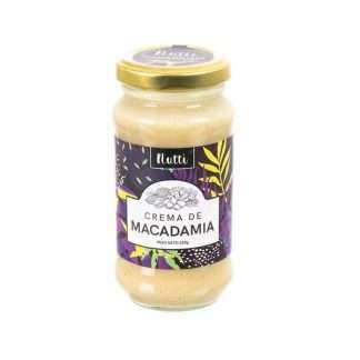 Mantequilla Macadamia Cremosa 100gr- Nutti