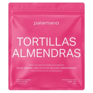 Tortillas de Almendras 7Und Talla M