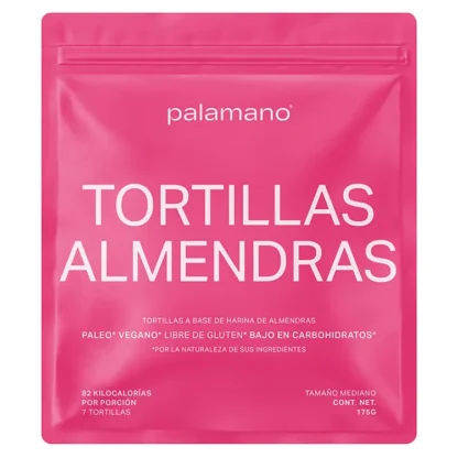 Tortillas de Almendras 7Und Talla M