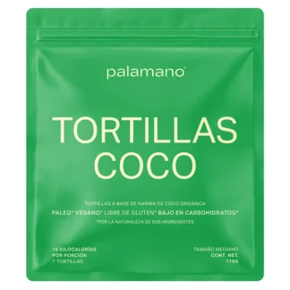 Tortillas de Coco 7und Talla M
