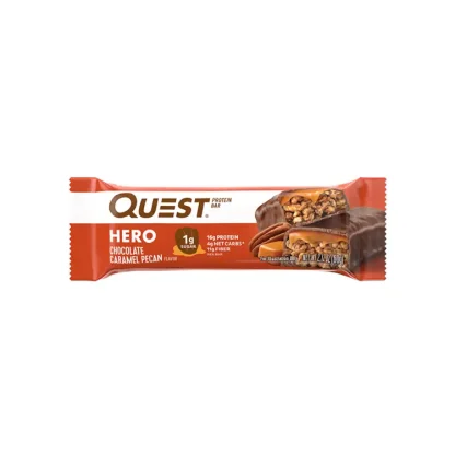 Barra de Proteína Hero Chocolate Caramelo 60g