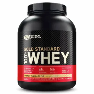 Proteína Chocolate Gold Standar whey 5LB