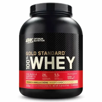 Proteína Chocolate Gold Standar whey 5LB