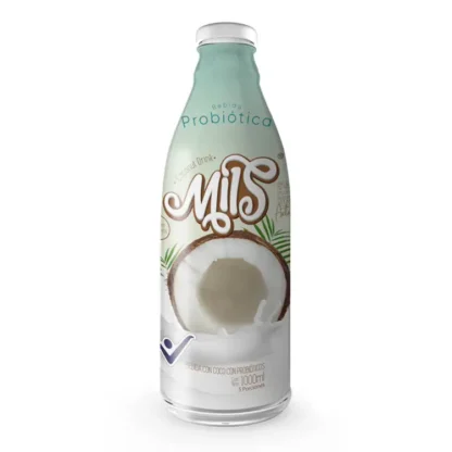 Leche de Coco Sin Azucar 1LT