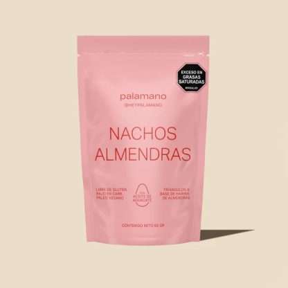 Nachos de Almendras 90gr