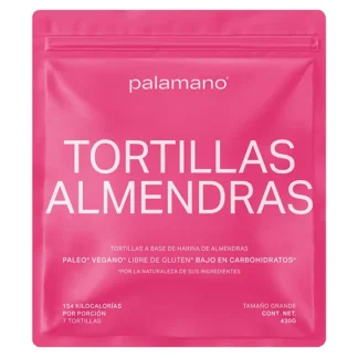 Tortillas Almendras 7Und Talla L