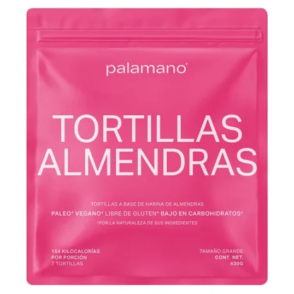 Tortillas Almendras 7Und Talla L