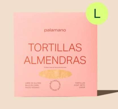 Tortillas Almendras 5Und Talla L - Palamano