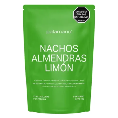 Nachos de Almendras Limon 90gr