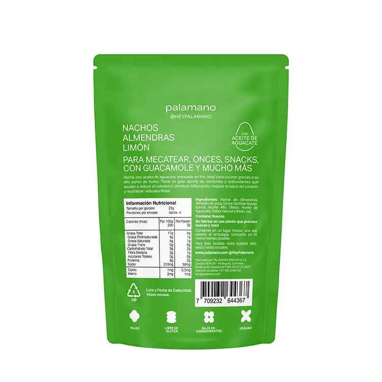 tabla nacho limon