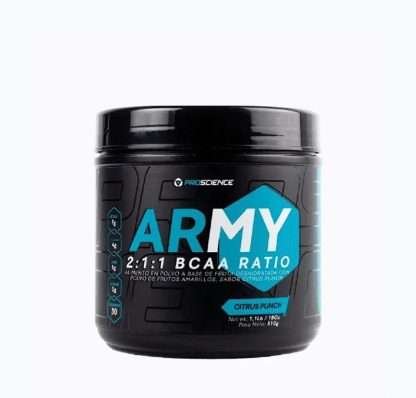 Aminoácidos Army bcaa 330gr - Proscience