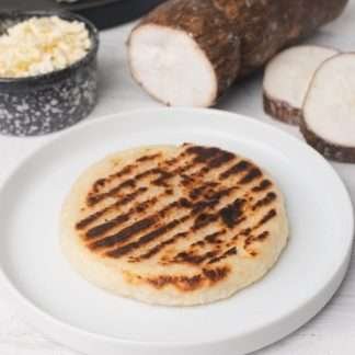 Arepas de Yuca sin Queso 5und - JOYFUDS