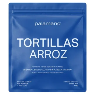 Tortillas de arroz