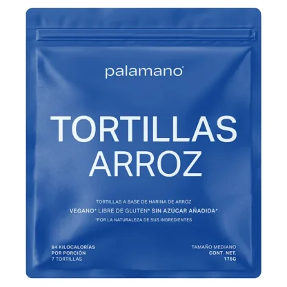 Tortillas de arroz