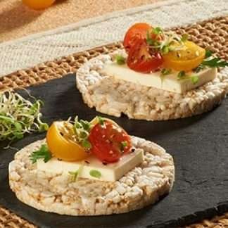 Tostadas de Arroz con Integral Inflado paquete x 6 12gr - Saníssimo