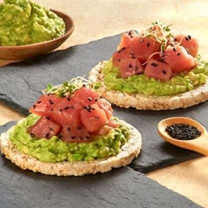 Tostadas de Arroz con Quinua paquete x 6 12gr - Saníssimo