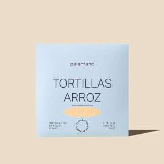 Tortillas de Arroz 7und - palamano