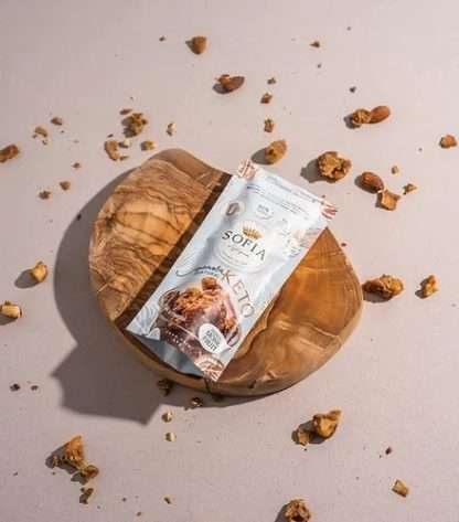 Granola keto saschet 35gr - Imagen 3