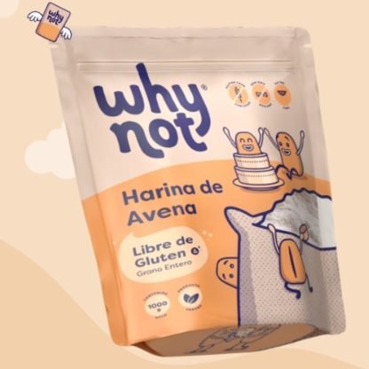 Harina de Avena 1000GR