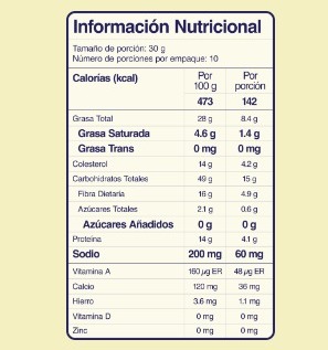 Granola Why Not Vainilla