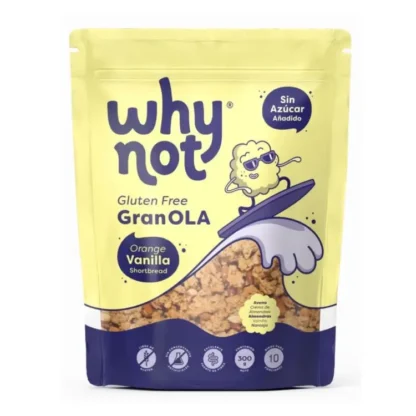Why Not Granola Vainilla 300g