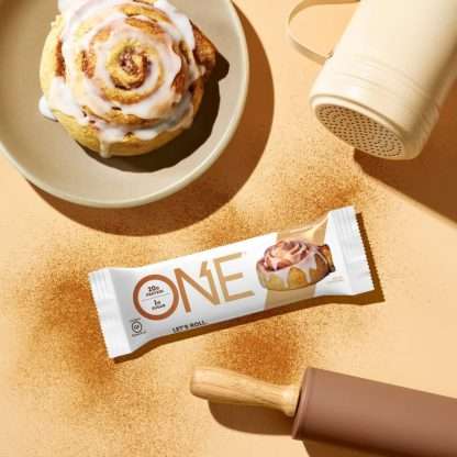 Barra Proteína Cinnamon Roll 60gr - Imagen 2