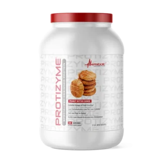 Proteína Protizyme Galleta Mantequilla Maní 2lb