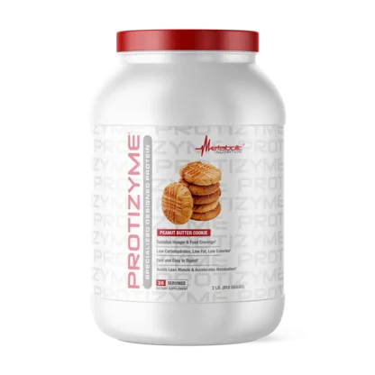 Proteína Protizyme Galleta Mantequilla Maní 2lb
